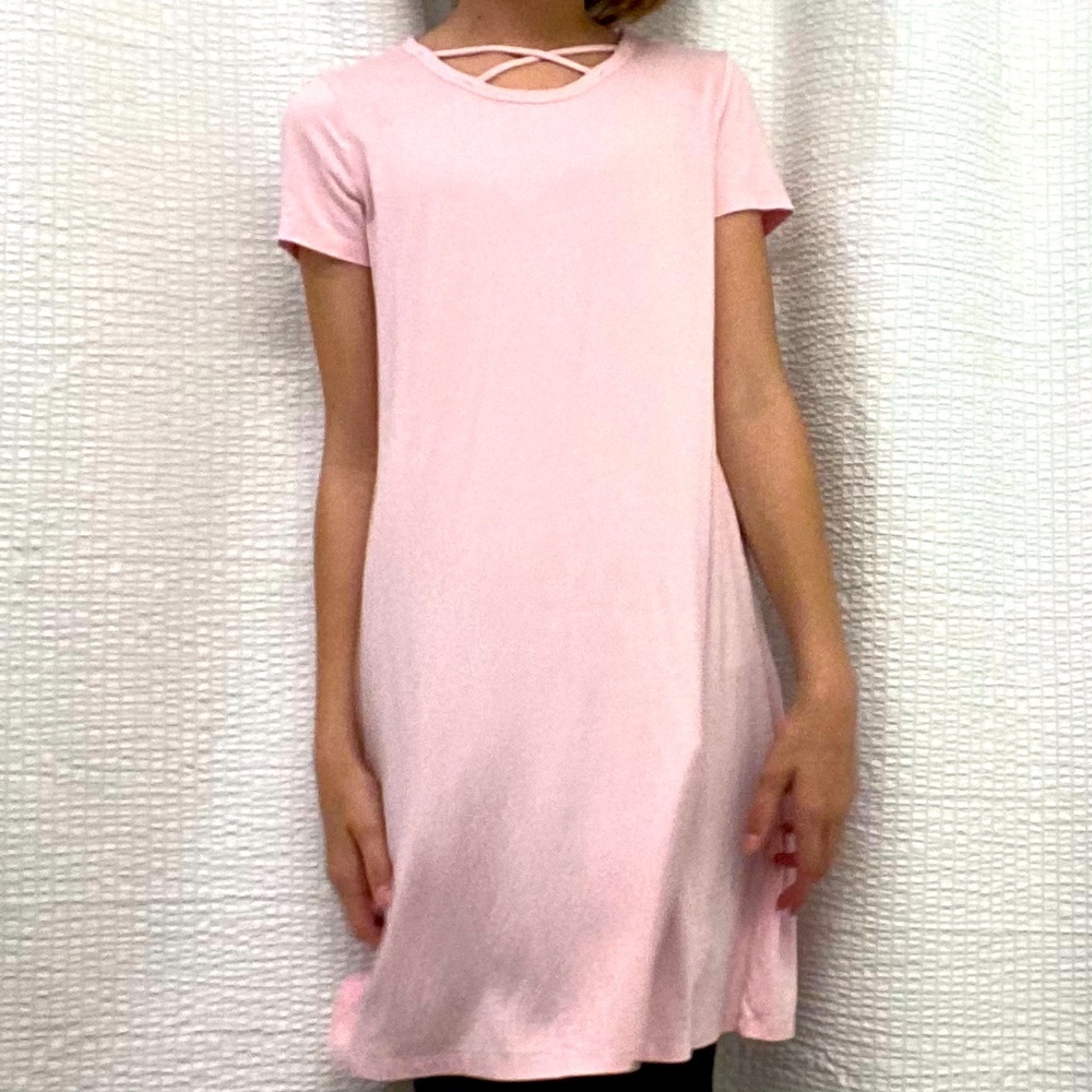 🌸 Cute pink girls dress 💕✨